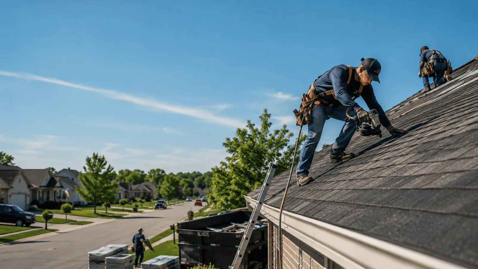 Roof Inspection in Albion, RI
